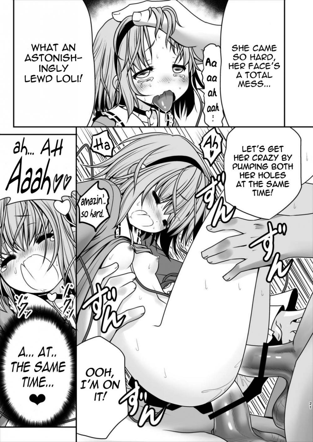 Hentai Manga Comic-Body of Enlightenment Save to Perverted Mind ver1.1-Read-18